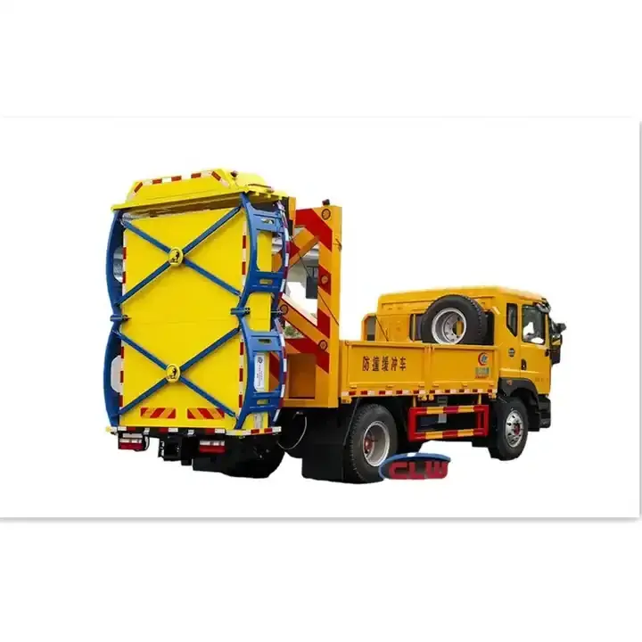 Dongfeng Customized Truck Mounted Attenuator (TMA) for Highway Anti-Collision with Warning Arrow factory made on sale