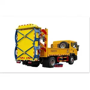 Dongfeng Customized Truck Mounted Attenuator (TMA) for Highway Anti-Collision with Warning Arrow factory made on sale