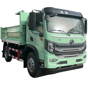 Dump truck Dongfeng 4*2 8 tons 10tons 6 Wheels 210HP Factory Directly Sale Dump Truck Tipper Truck factory price on sale