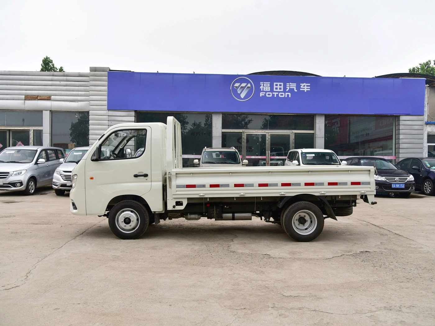 Foton LHD/Rhd 4X2 1.5tons Capacity Cargo Truck small cargo trucks for Sale