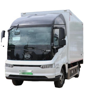 BYD EVT5 4x2 electric mini  Cargo Truck Price Light Van LHD  5 Ton Cargo Truck 190hp 10 20 30 Ton transport Cargo Truck 8 Tonne