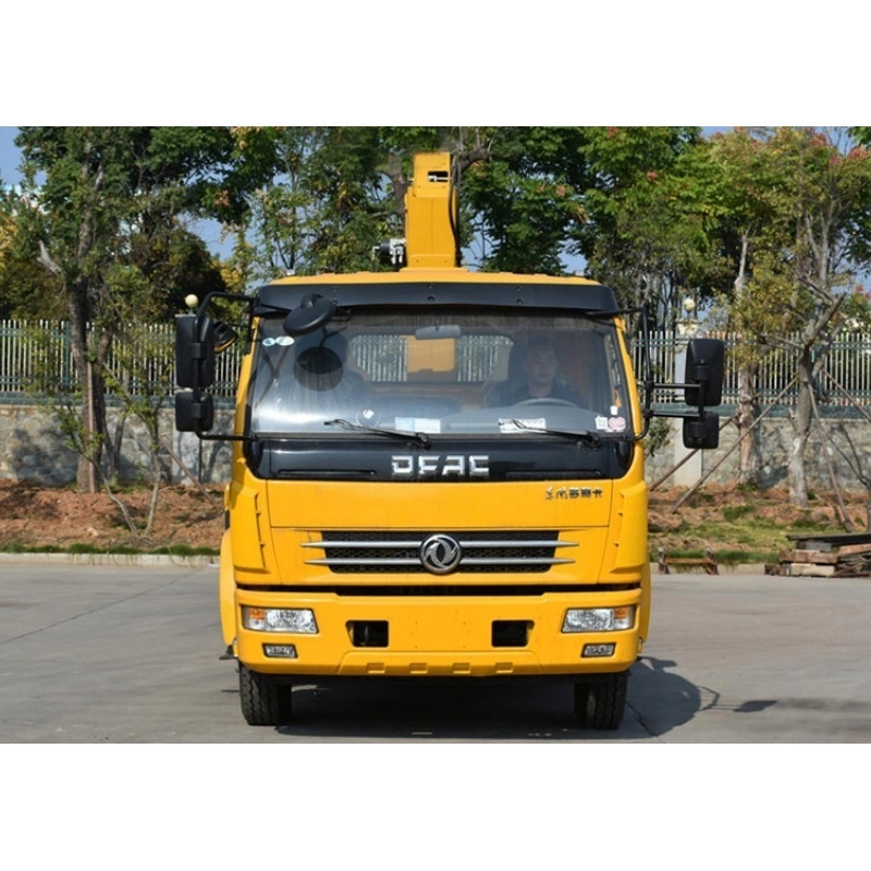 dongfeng Truck-mounted Crane New factory supply 4*2  tow truck crane euro 2/3/4 light tow truck with Hydraulic boom