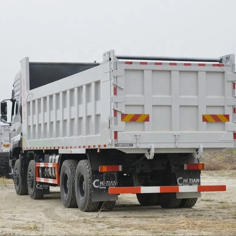 Dongfeng New Dump Truck 8x4 30 ton 40 ton 50 ton Dumping Trucks for Sale