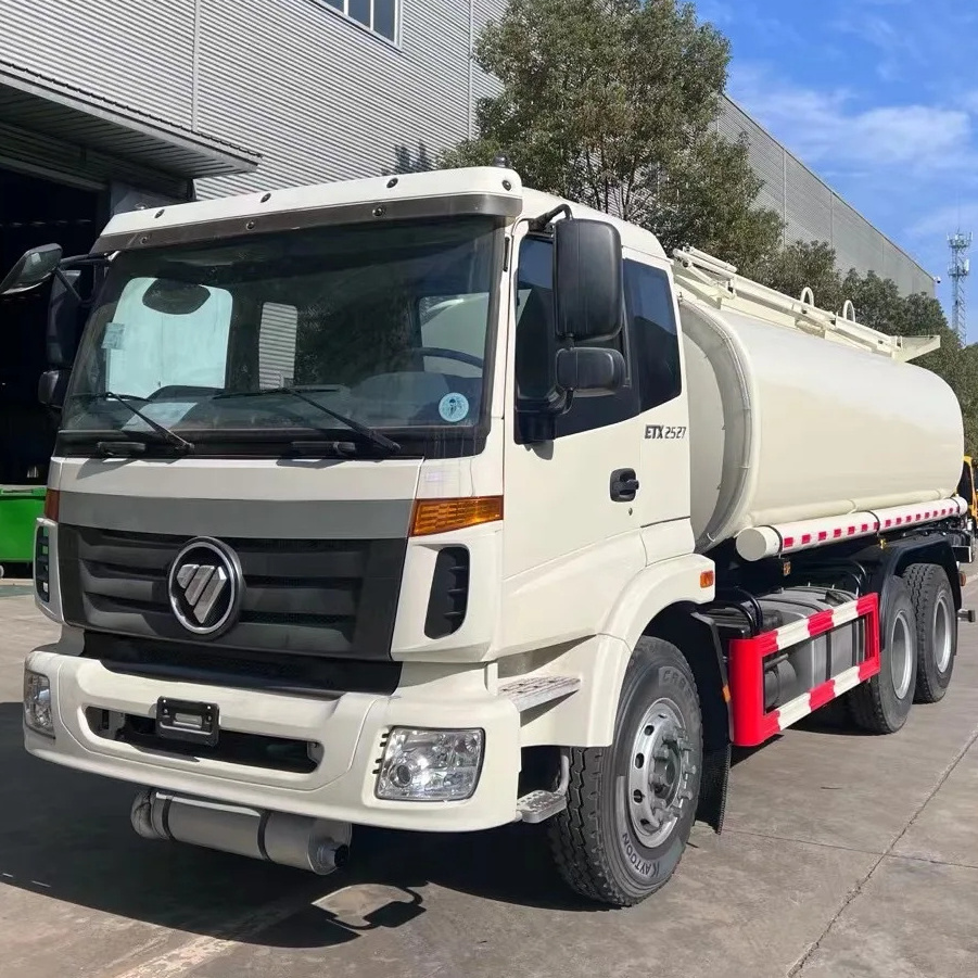 Foton 17000 L Water Tanker Truck 4x2 Tank Truck Water Conveying Vehicle Factory Price