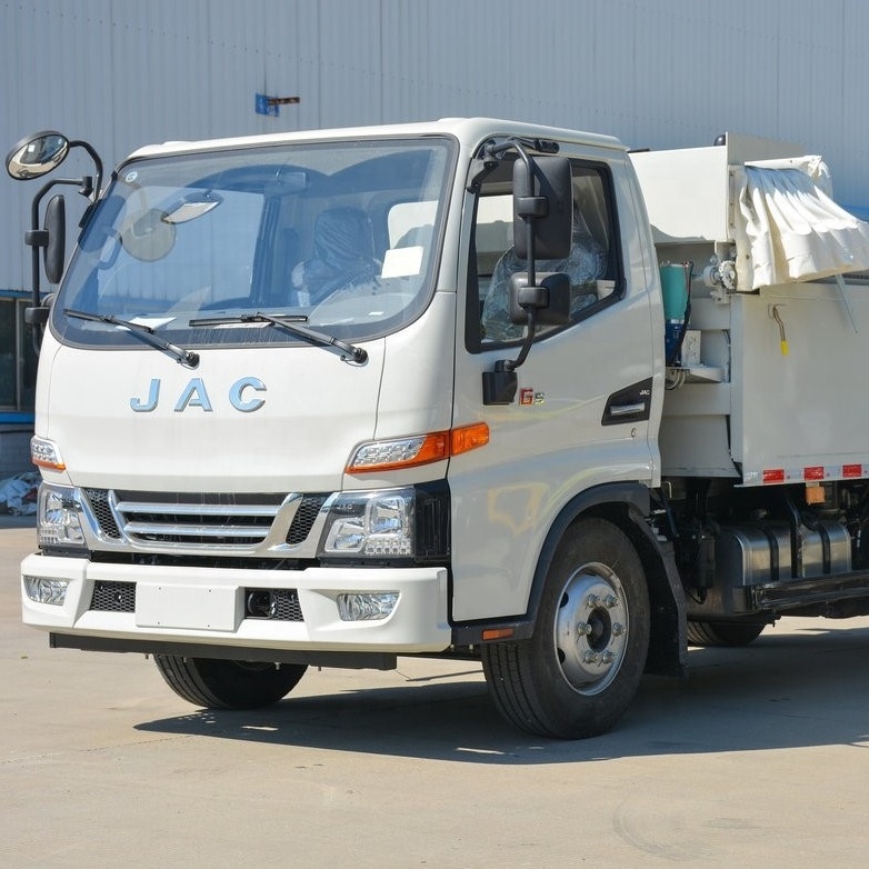 JAC Dump Truck 15 Ton Small Dumping Trucks Customized Commercial Trucks for Sale