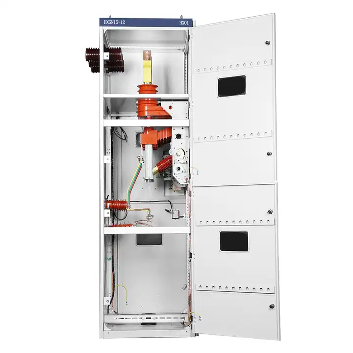 KEEYA  17.5KV HXGN Metal Clad Enclosed distribution panel  Electric Panel Board  with SF6 Load Switch Ring Main Unit