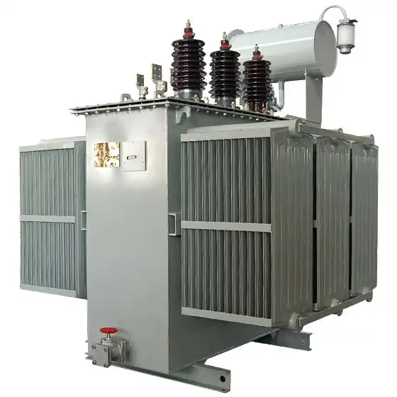 KEEYA 11KV Oil Immersed Compact transformer for substations 2000KVA 11kv 33kv 300kva oil immersed transformer price