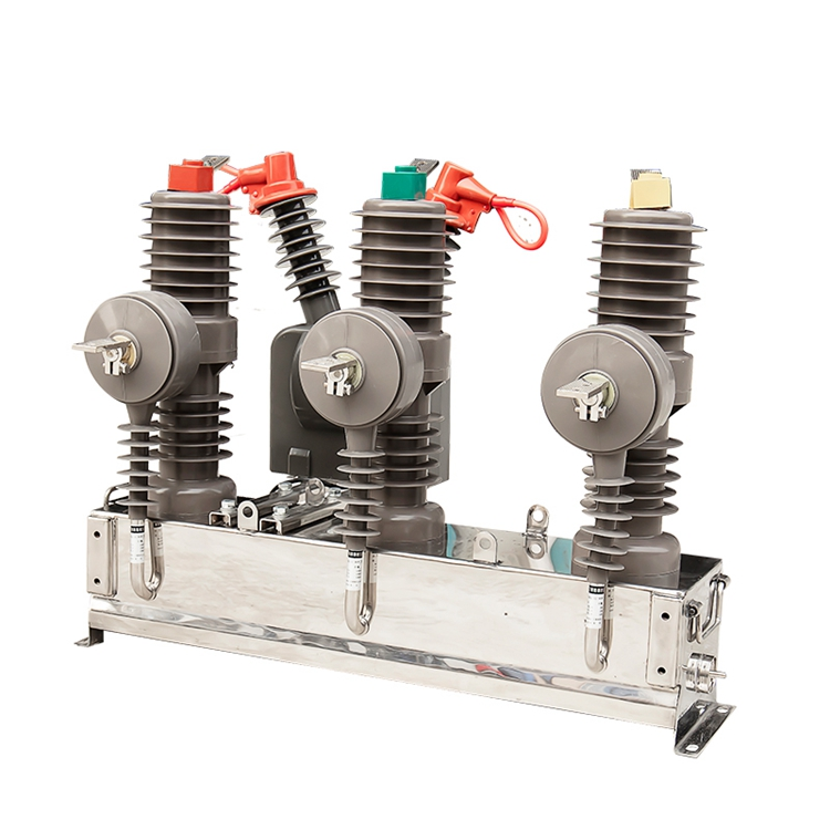 Keeya ZW32-40.5KV 630-2000A Outdoor High Voltage Intelligent Vacuum Circuit Breaker with intelligent column isolating switch