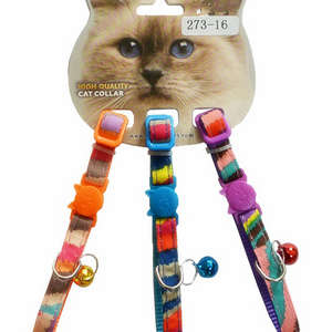 Wholesale Custom Dog and Cat Collars and Leash Harness Small and XL Sizes Breakaway with Lights Quick Release Eco-Friendly