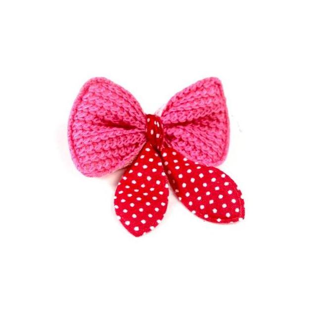 Cute three colors optional pet hair clips for small dog cat headwear pet accessories