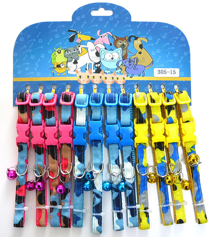 Wholesale Custom Dog and Cat Collars and Leash Harness Small and XL Sizes Breakaway with Lights Quick Release Eco-Friendly