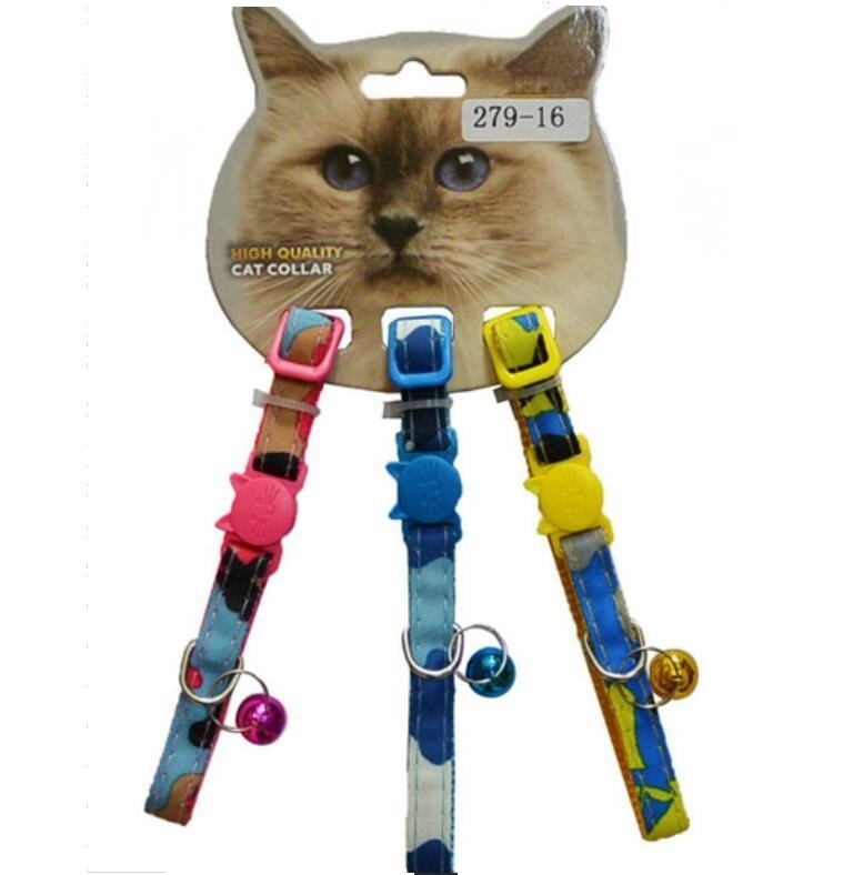 Wholesale Custom Dog and Cat Collars and Leash Harness Small and XL Sizes Breakaway with Lights Quick Release Eco-Friendly