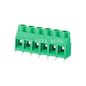 KEFA KF7620-7.62 300V 30A 7.62mm Pitch Pcb Screw Pitch Connection Connector  high current terminal block