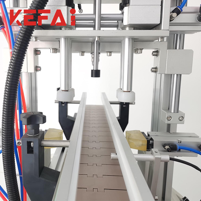 KEFAI Automatic Desktop Small Volume Liquid Filling Machine Capping Machine Labeling Machine Whole Filling Line