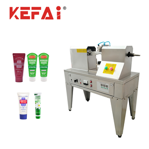 KEFAI New Product Semi-automatic Ultrasonic Tube Sealer Tube Hand Cream Sealing Machine