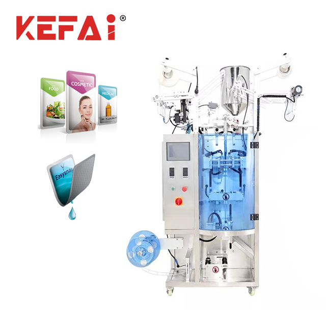 KEFAI 2023 New Design Easy Snap Liquid Paste Sauce Packet Packaging Machine Easysnap Ketchup Shampoo Packing Machine