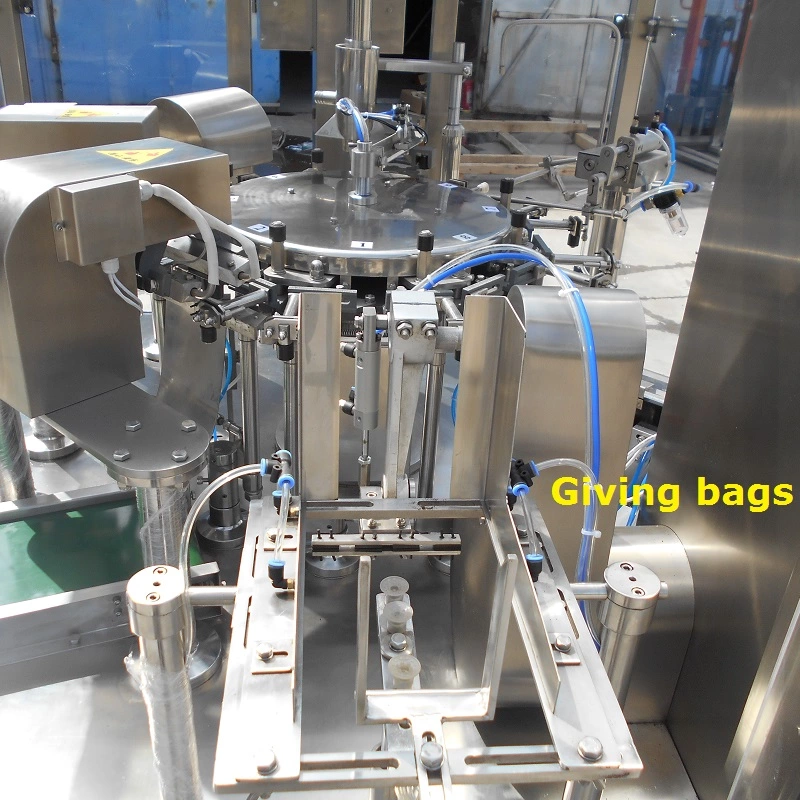 KEFAI Automatic 110 Single Phase Premade Bag Packaging Machine Stand-up Pouch Doypack Zipper Bag Rotary Bag Packing Machine