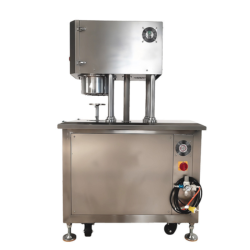 KEFAI Semi Automatic Tin Can Sardine Tuna Fish Beef Canning Machine Canned Meat Sealing Machine Canning Machine