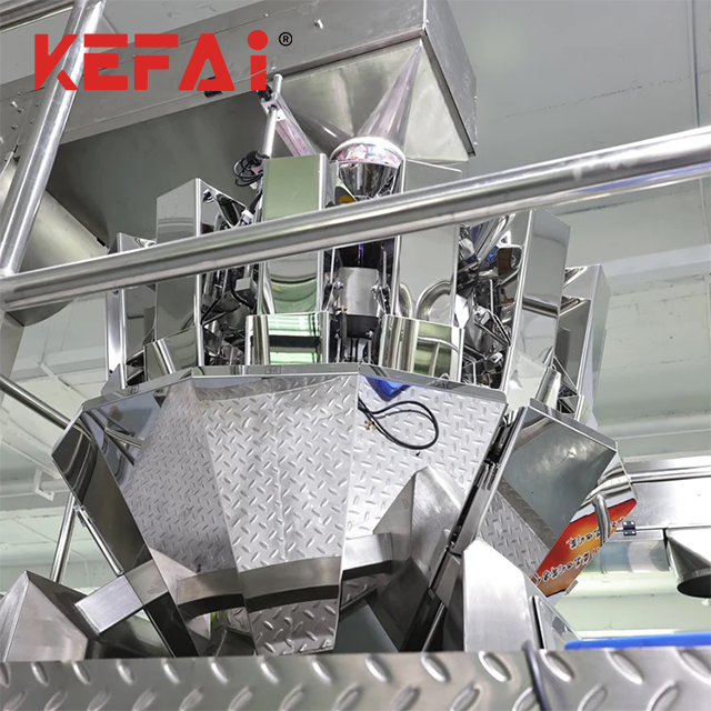 KEFAI High Quality Fully Automatic Dog Cat Pet Food Granule Pouch Packing Machine