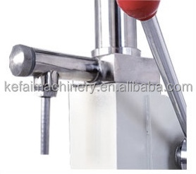 KEFAI Low Price Cosmetic Cream Skin Care Liquid Bottle Filler Hnad Pressure Manual Filling Machine