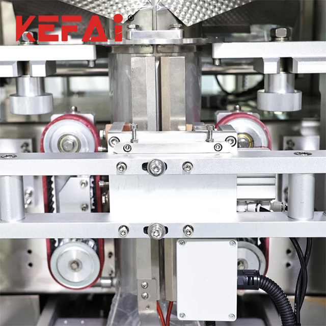 KEFAI Fully Automatic VFFS Soft Gummy Bear Candy Pouch Filling Sealing Packaging Machine