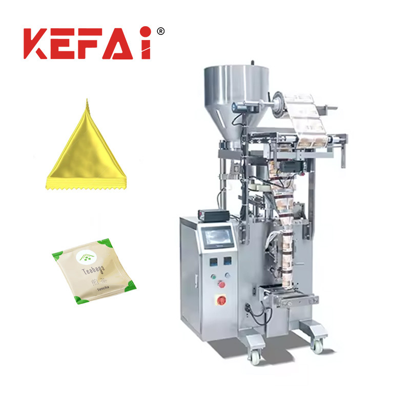 KEFAI Small Food Pouch Packing Machine Automatic Multi-function Vertical Sachet Sugar Nuts Snack Granule Packaging Machine