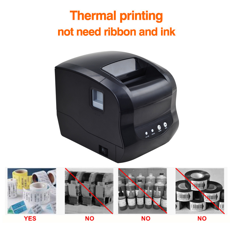 New Launch Xprinter XP-365B Printer 80mm Cheap Thermal Barcode Price Printer Launch Thermal Printer