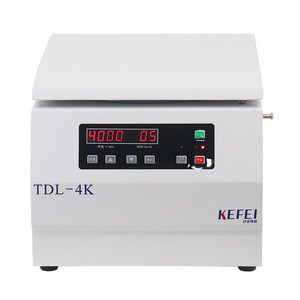 Factory High Quality 6 Wells 8 Holes LCD Display Method Low Speed Electric Laboratory Centrifuge