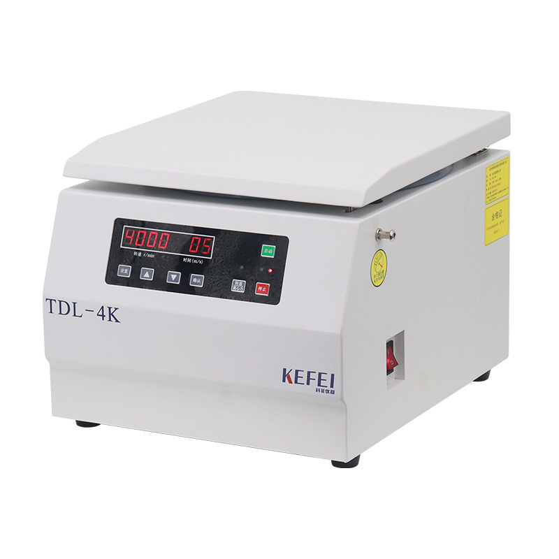 Factory High Quality 6 Wells 8 Holes LCD Display Method Low Speed Electric Laboratory Centrifuge