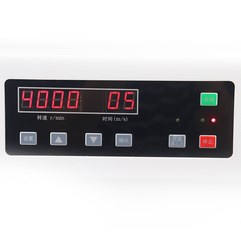 Factory High Quality 6 Wells 8 Holes LCD Display Method Low Speed Electric Laboratory Centrifuge