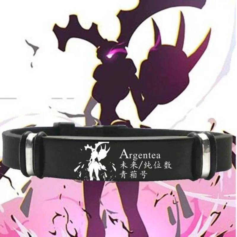 Anime DARLING In The FRANXX Cosplay Wristband Zero Two CODE: 002 Bracelet 8 Styles Adult COS Accessories Props Fans Gifts Styles