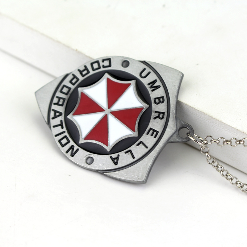 NEW Resident Evil Umbrella Corporation Pendant Necklace