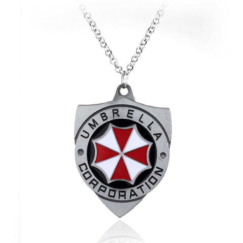 NEW Resident Evil Umbrella Corporation Pendant Necklace