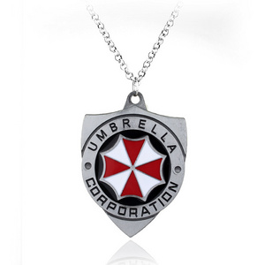 NEW Resident Evil Umbrella Corporation Pendant Necklace