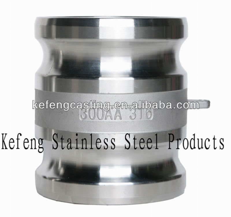 stainless steel 304 316 quick coupler, pipe fitting, camlock coupling manufacturer