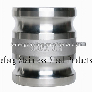 stainless steel 304 316 quick coupler, pipe fitting, camlock coupling manufacturer