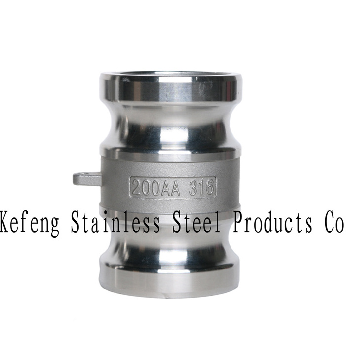 stainless steel 304 316 quick coupler, pipe fitting, camlock coupling manufacturer