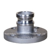 Nonstandard camlock coupling flange welded type