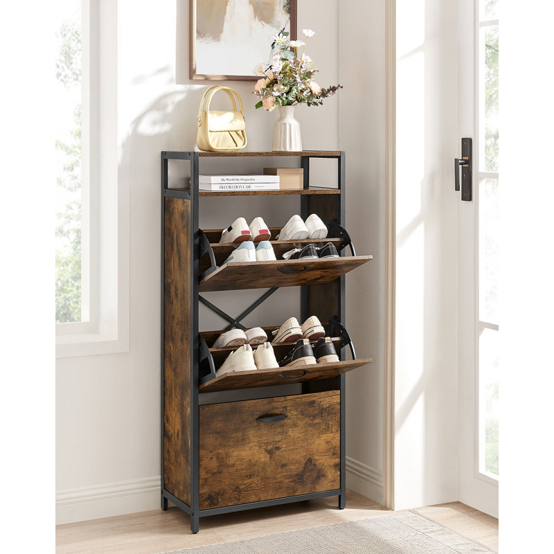 wholesale customized smart shoes cabinet shoe rack cabinet wooden modern