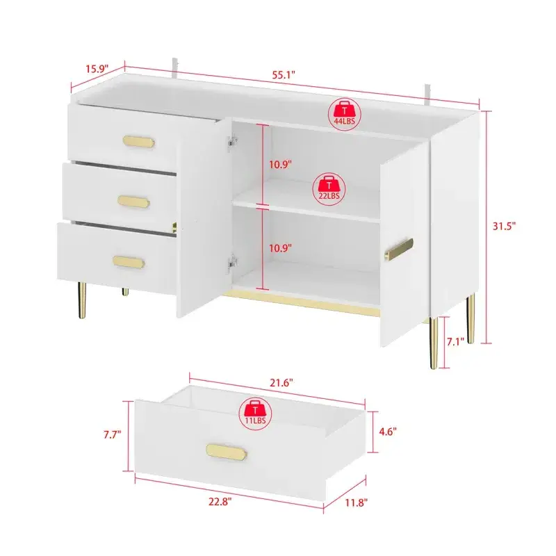 Clothing Closet Dresser For Clothes Bedroom organizer Combo Clothes Chest of Drawers Dresser