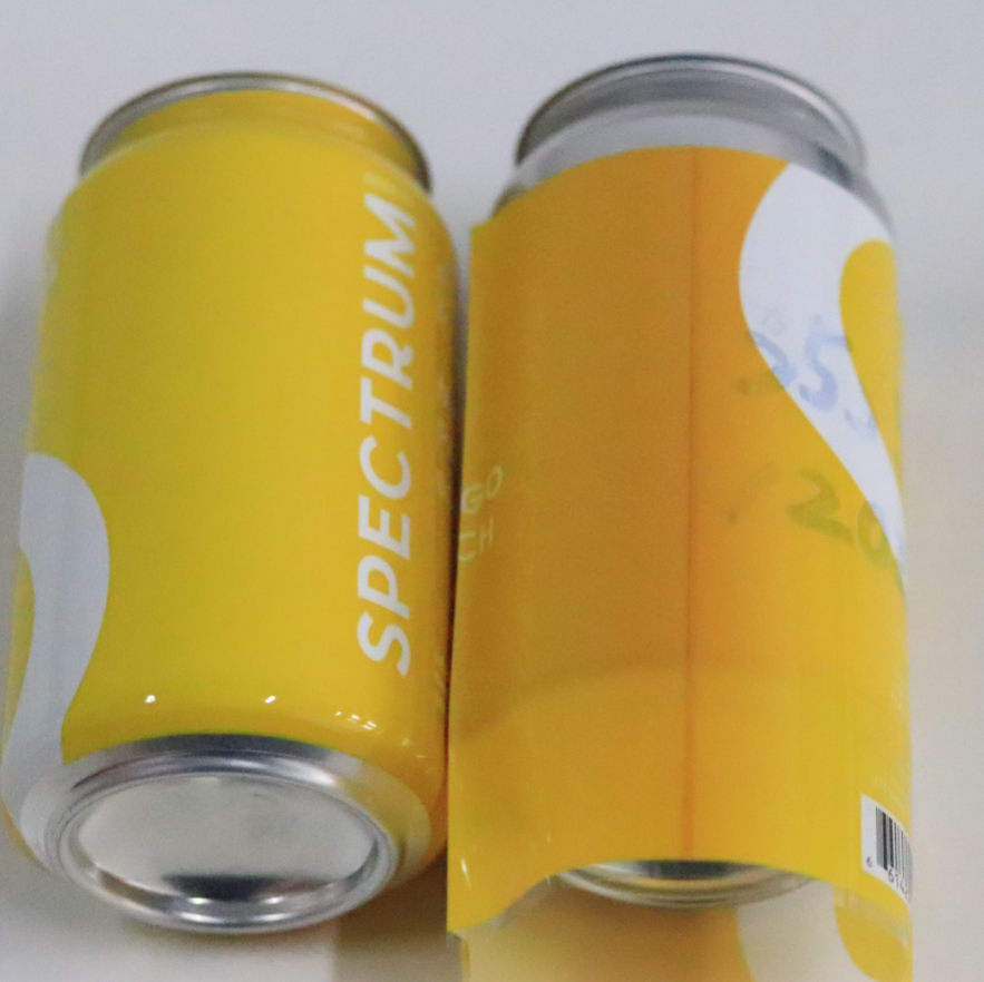 200mL 250mL 355mL 473mL 12 oz aluminium sleek cans beverage cans for soda coca food fruit manufacturer empty can