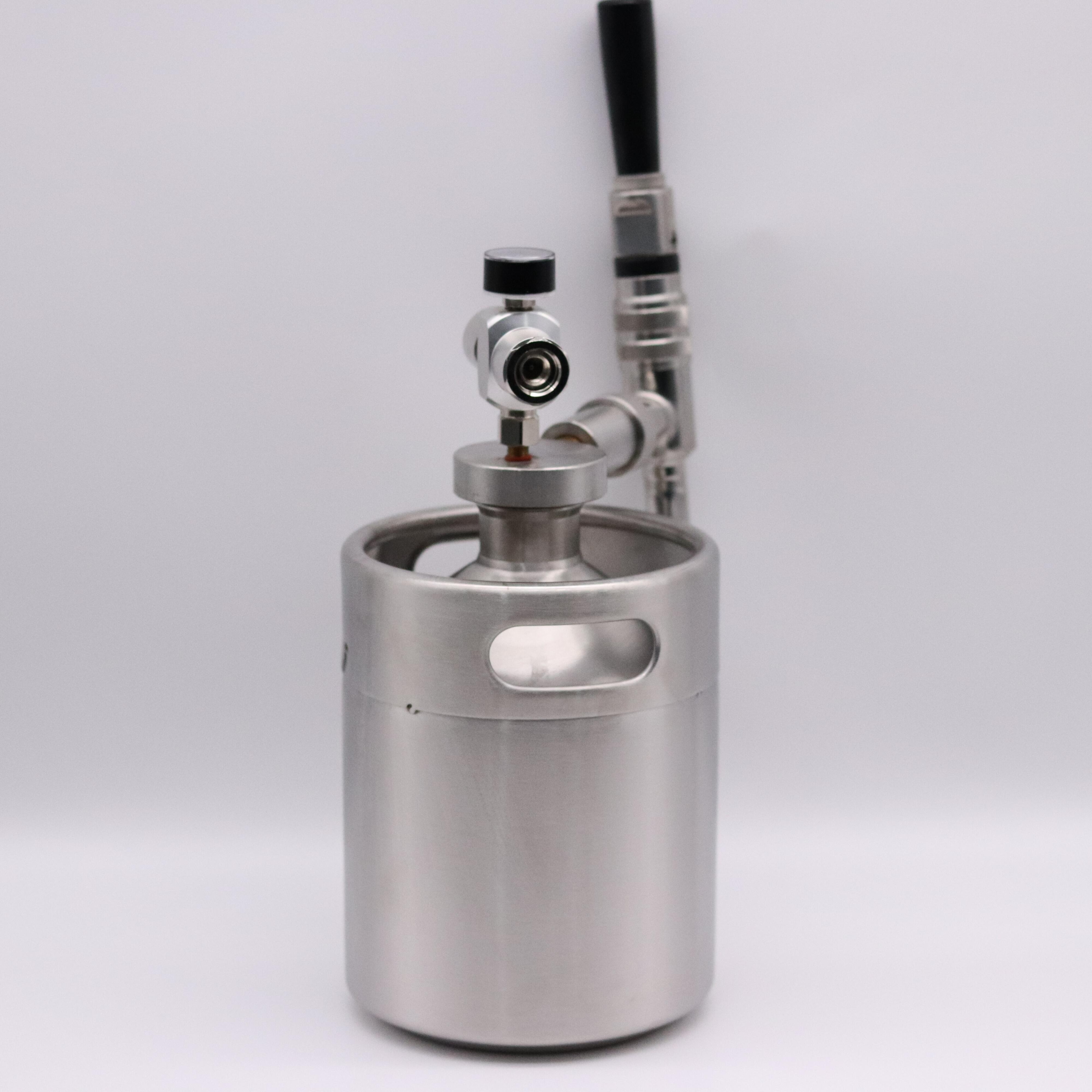 New Food standard Home bar use  beer barrel keg growler 2L 3L 5L