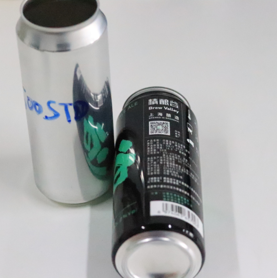 200mL 250mL 355mL 473mL 12 oz aluminium sleek cans beverage cans for soda coca food fruit manufacturer empty can