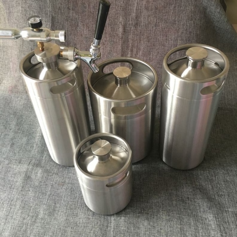 10L Stainless Steel Beer Kegs