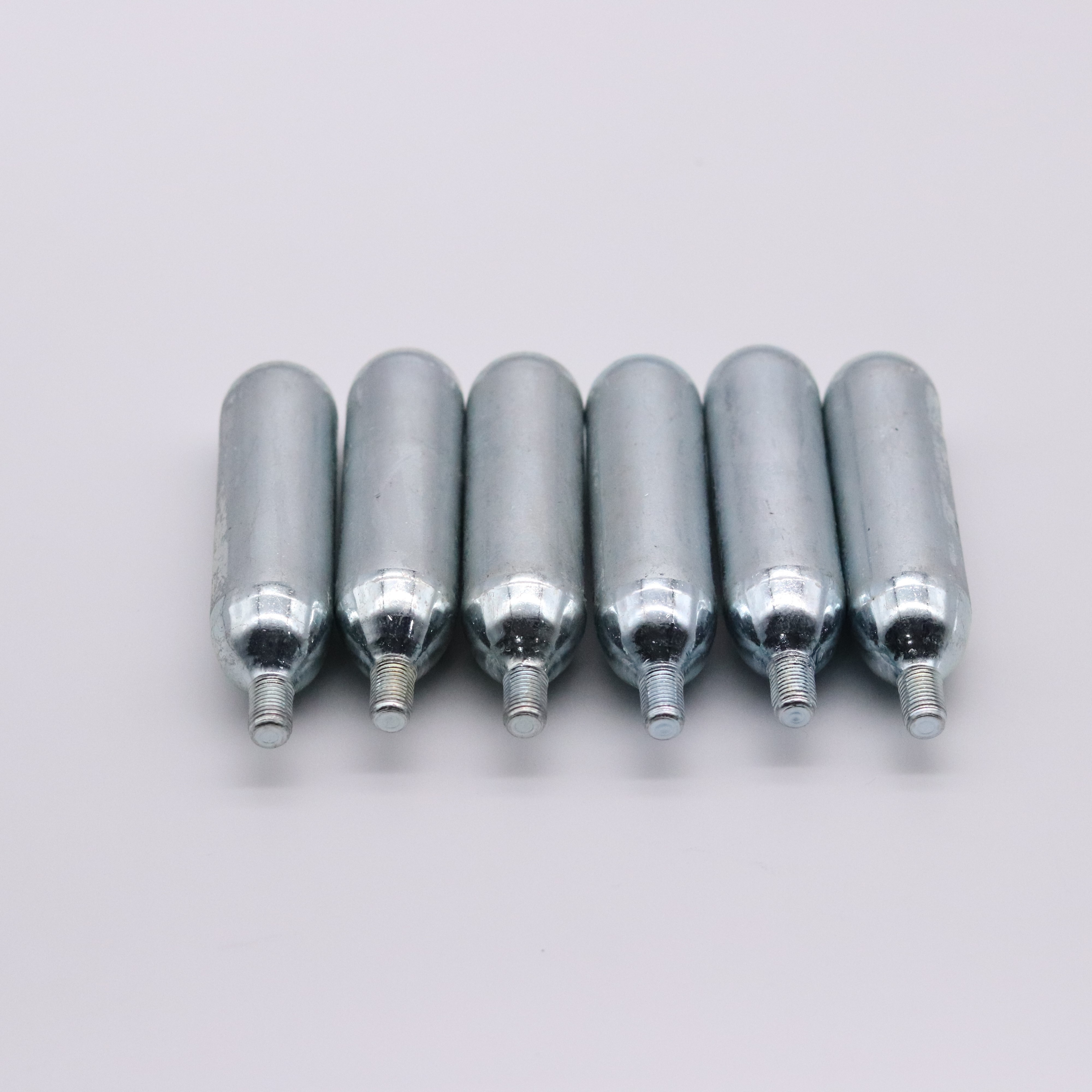 High Grade Hunting 12g 16g Co2 Gas Small Gun Cylinder Capsules Cartridge Air Guns Refill for Sale Customization Carbon Steel