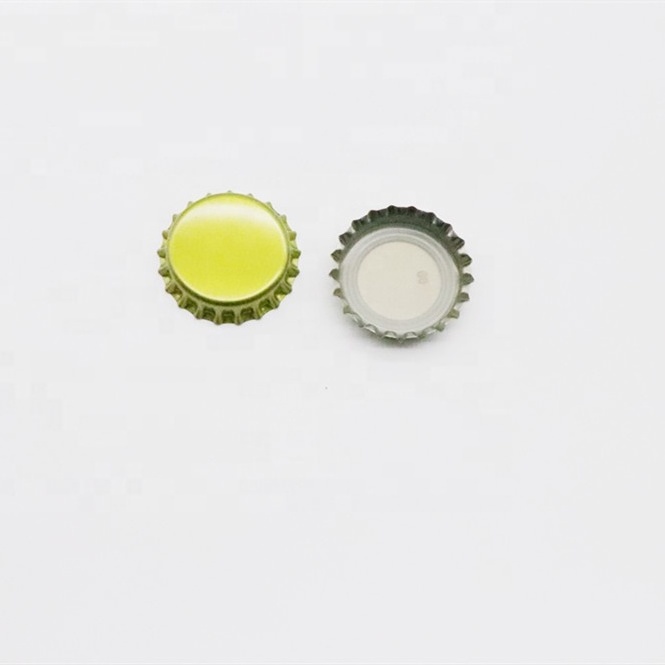 26mm Crown Cap for Beer Bottle Beverage Bottle Custom Logo Customize Tinplate Novatwist Plastic Screw Caps Swing Top Bottles