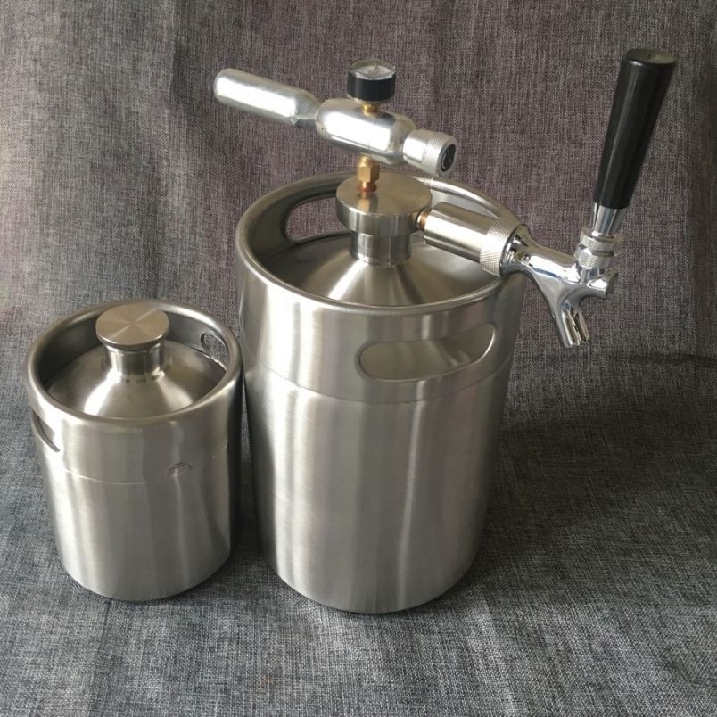 10L Stainless Steel Beer Kegs