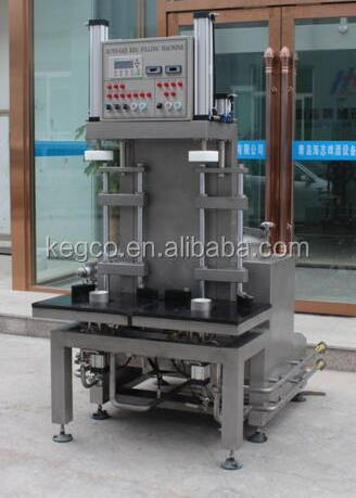 Brewery use Automatic keg washing and filling machine