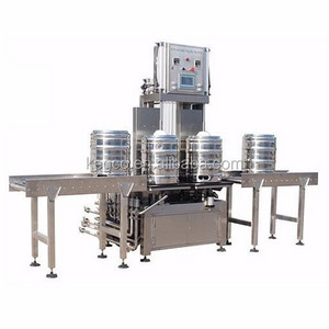 Brewery use Automatic keg washing and filling machine