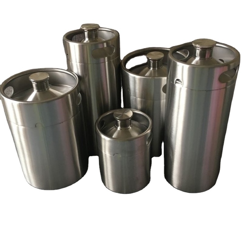 10L Stainless Steel Beer Kegs